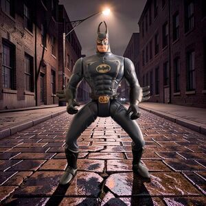 1994 Kenner Legends of Batman Dark Rider Batman Action Figure 6” A53